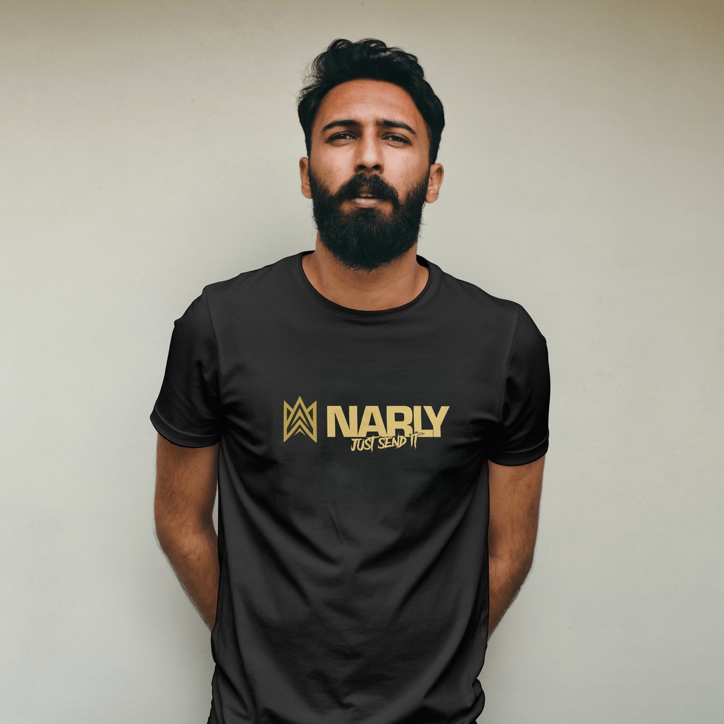 OG NARLY BLACK GOLD SHIRTS