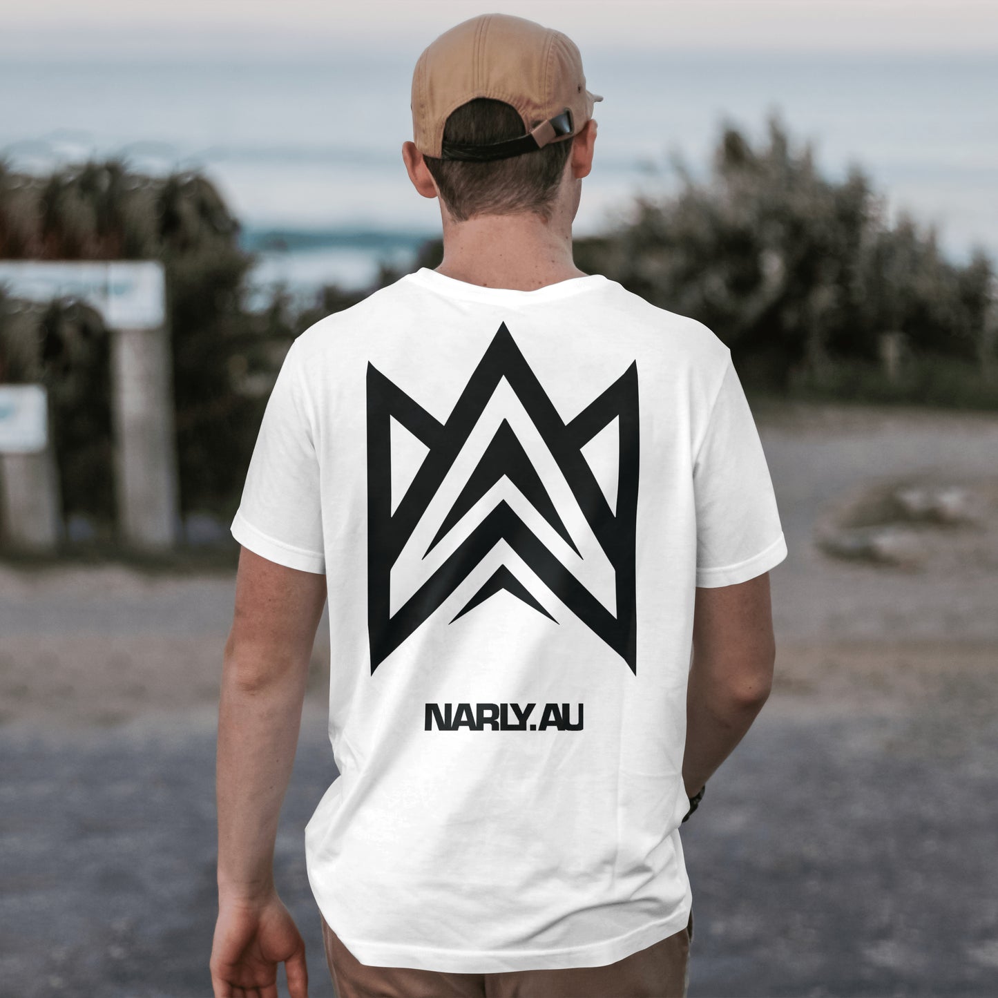 OG NARLY WHITE SHIRTS